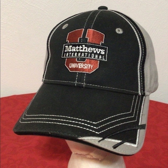 𝅺matthews International University Hat Baseball Cap - Picture 1 of 7